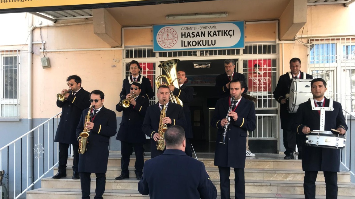 Gaziantep Büyükşehir Belediyesi Bando Takımının Okulumuza Ziyareti